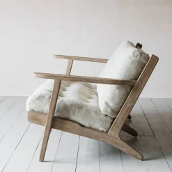 Graham & Green Dylan Natural Linen Sofa