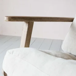 Graham & Green Dylan Natural Linen Sofa