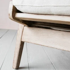 Graham & Green Dylan Natural Linen Sofa