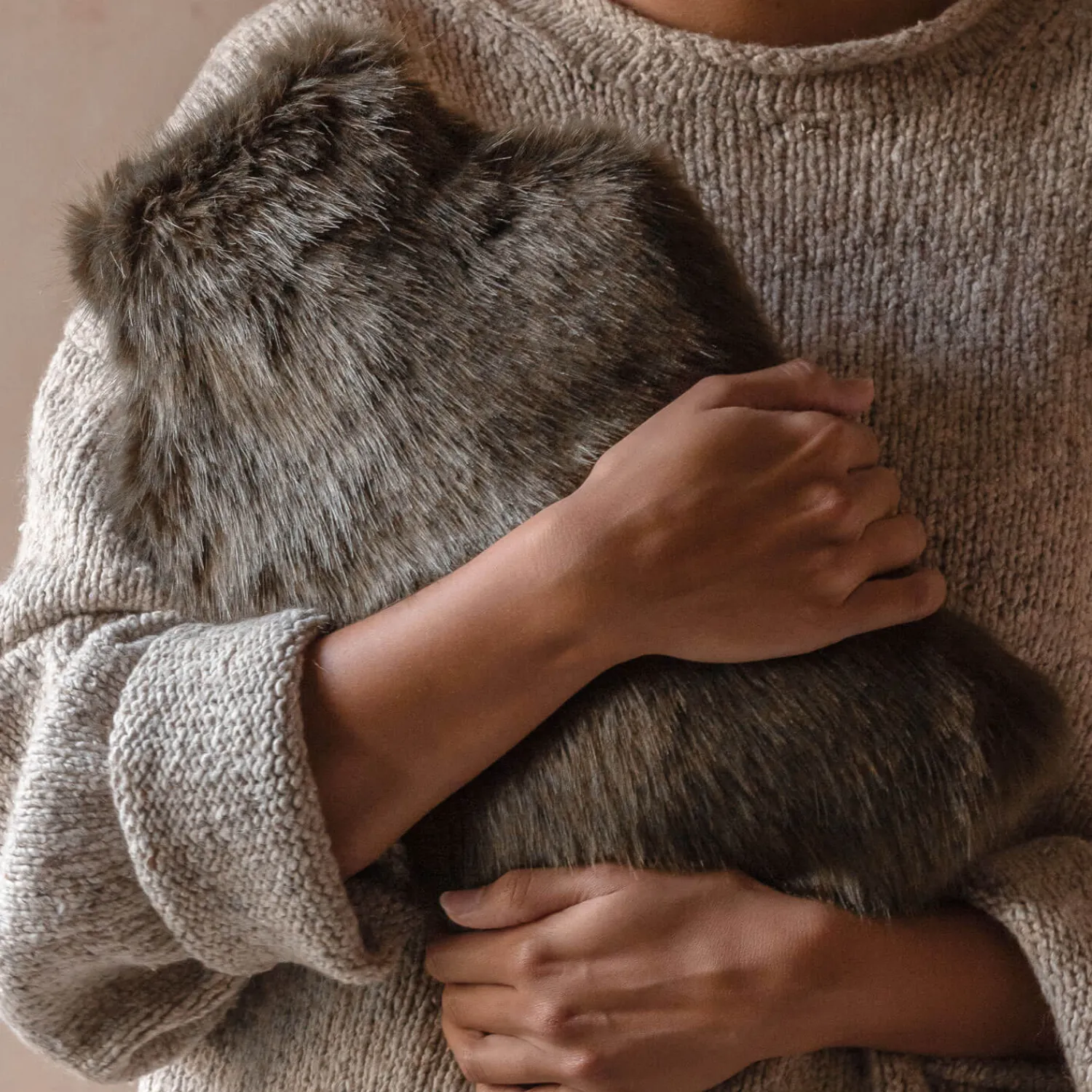 Graham & Green Earth Green Hot Water Bottle