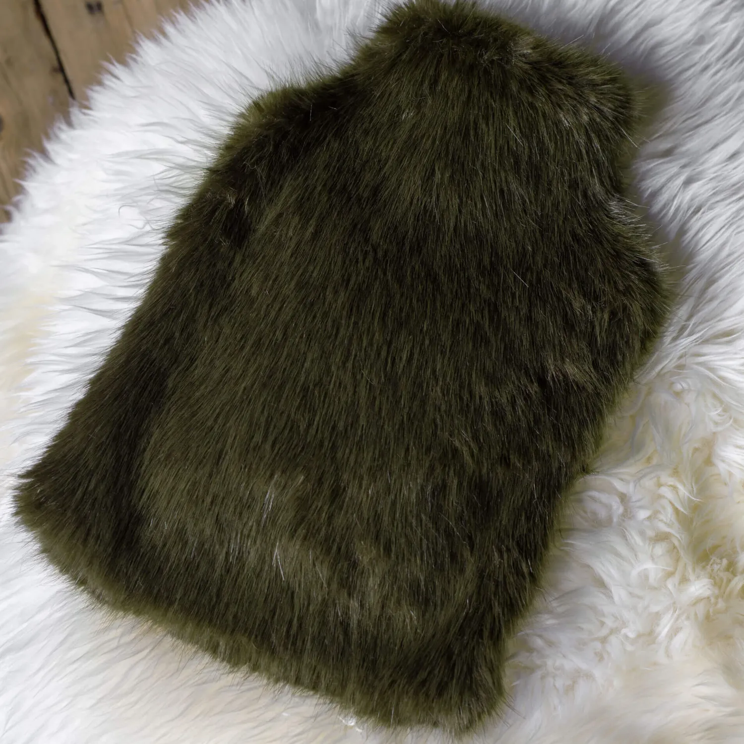 Graham & Green Earth Green Hot Water Bottle