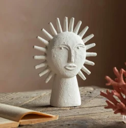 Graham & Green Ecru Sunshine Ornament