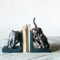 Graham & Green Eddie Elephant Bookends