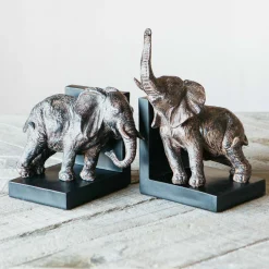 Graham & Green Eddie Elephant Bookends