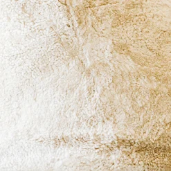 Graham & Green Eggshell Curly Sheepskin Beanbag