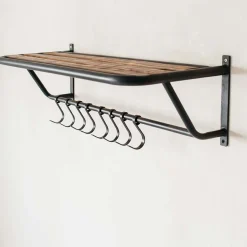 Graham & Green Eight Hook Coat Rack