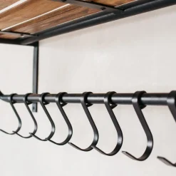 Graham & Green Eight Hook Coat Rack