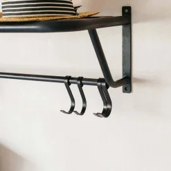 Graham & Green Eight Hook Coat Rack