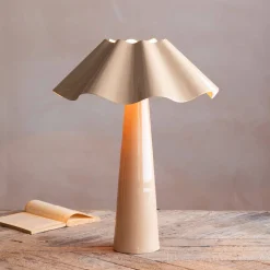 Graham & Green Eldon Dusk Enamel Table Lamp Large