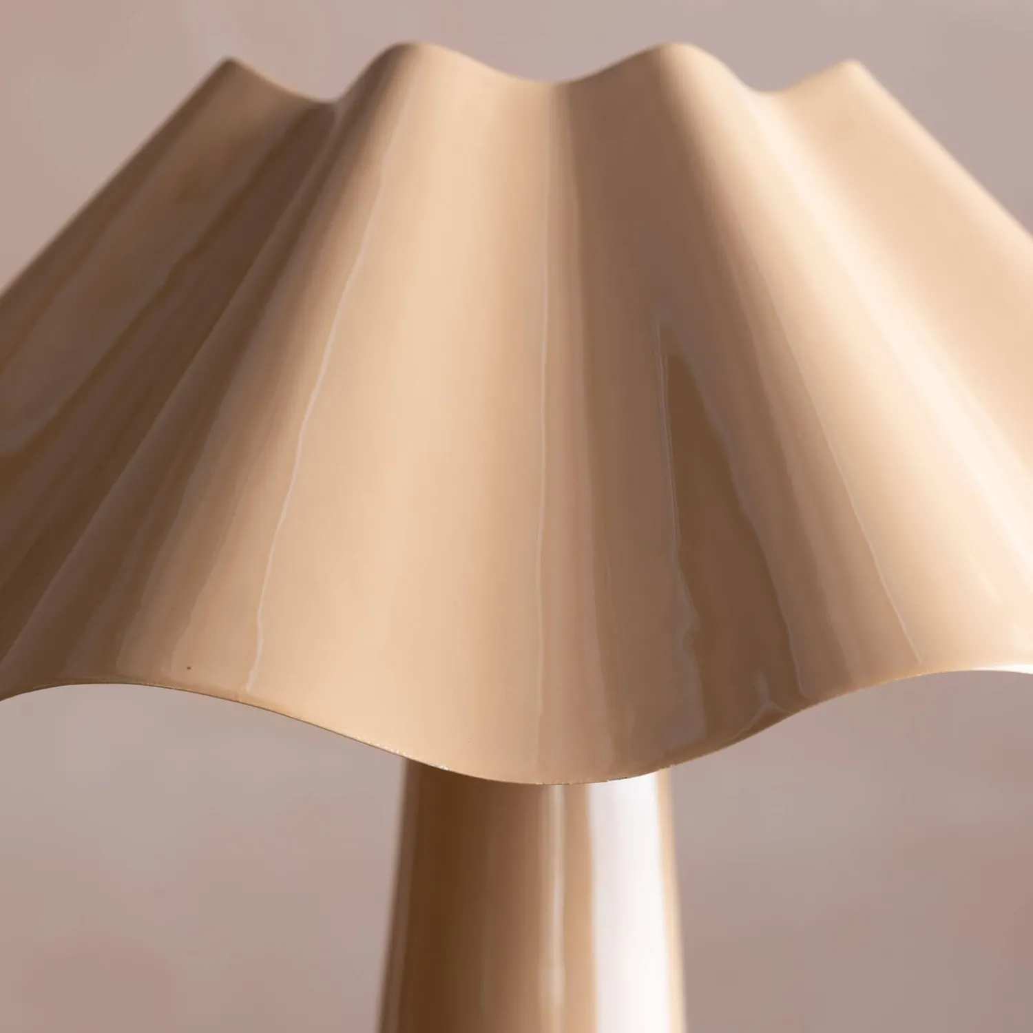 Graham & Green Eldon Dusk Enamel Table Lamp Large