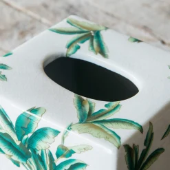Graham & Green Elephant Tissue Box Cover