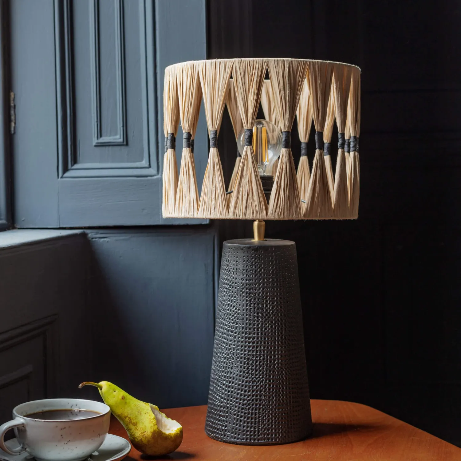 Graham & Green Elise Table Lamp with Shade