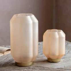 Graham & Green Emaline Pink LED Table Lamps