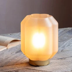 Graham & Green Emaline Pink LED Table Lamps