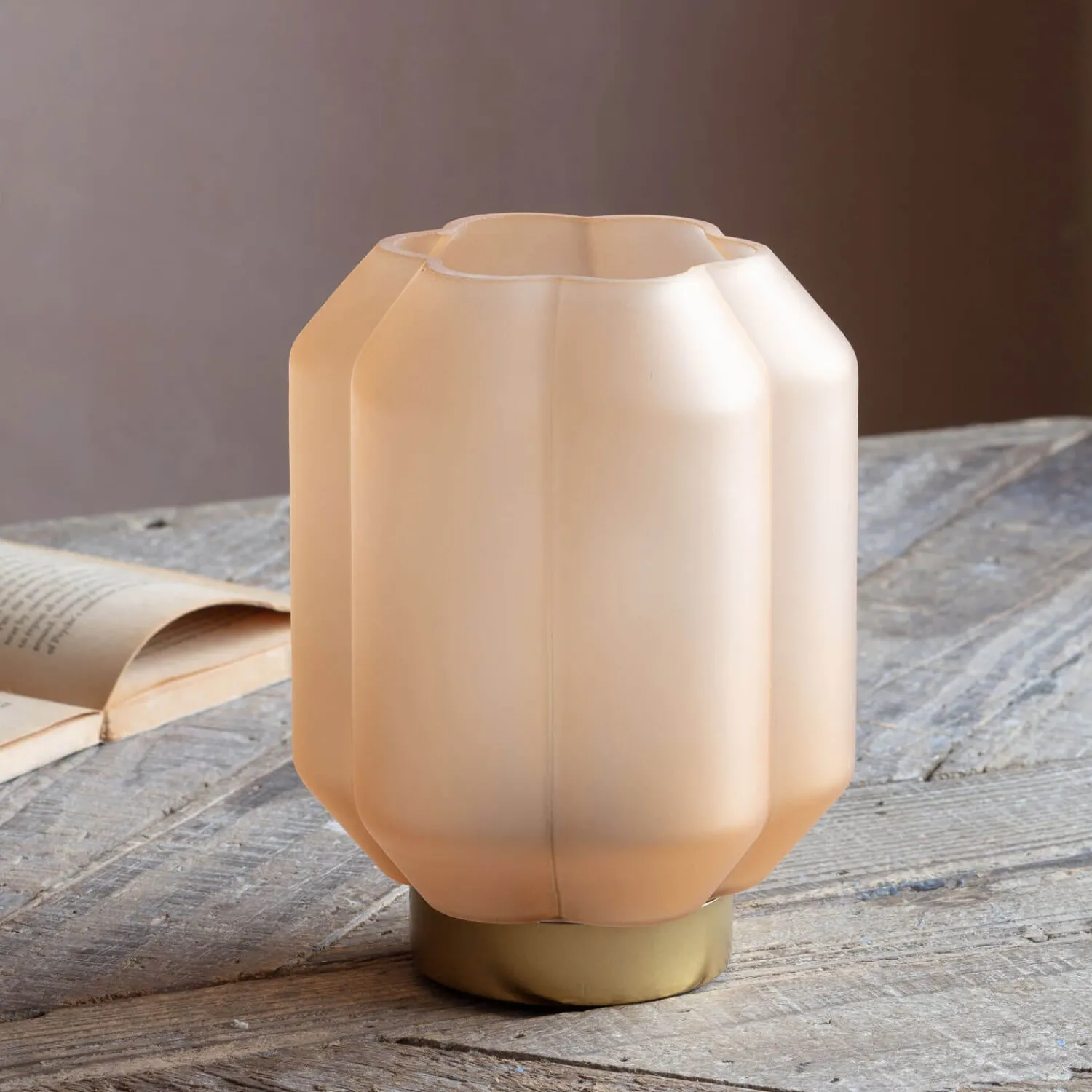 Graham & Green Emaline Pink LED Table Lamps