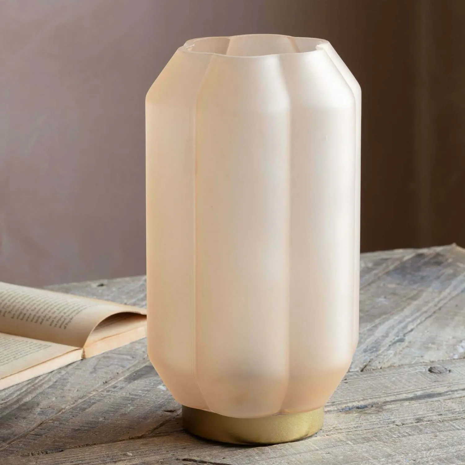 Graham & Green Emaline Pink LED Table Lamps