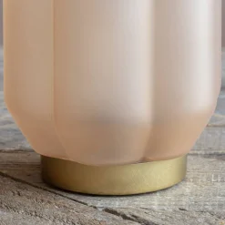 Graham & Green Emaline Pink LED Table Lamps