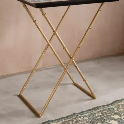 Graham & Green Emery Grey Ikat Tray Table