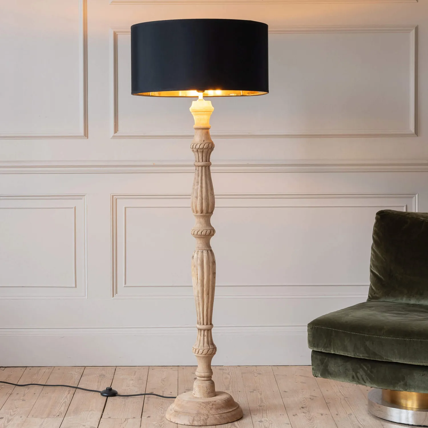 Graham & Green Emilia Floor Lamp