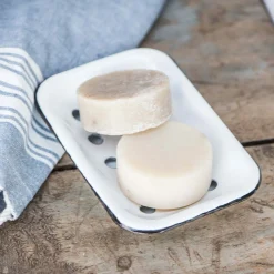 Graham & Green Enamel Soap Dish