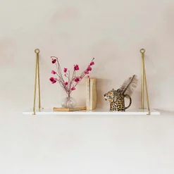 Graham & Green Ensley Marble Shelf