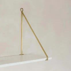 Graham & Green Ensley Marble Shelf