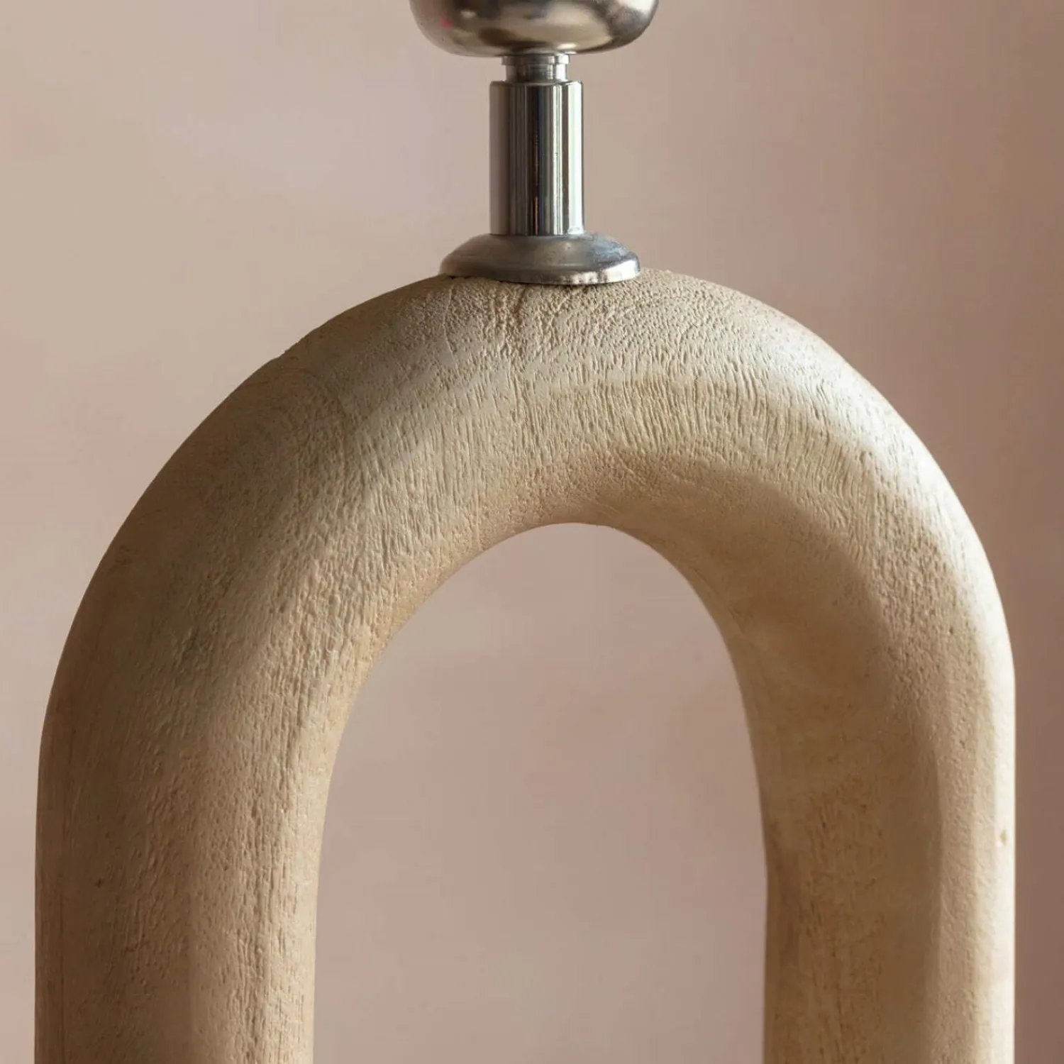Graham & Green Enzo Wooden Table Lamp