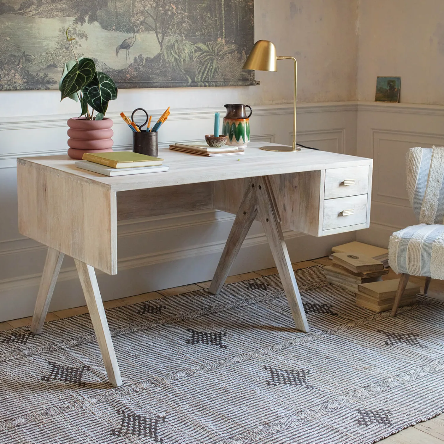 Graham & Green Ernest Writing Desk