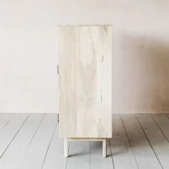 Graham & Green Esben Cane Cupboard with Drawers
