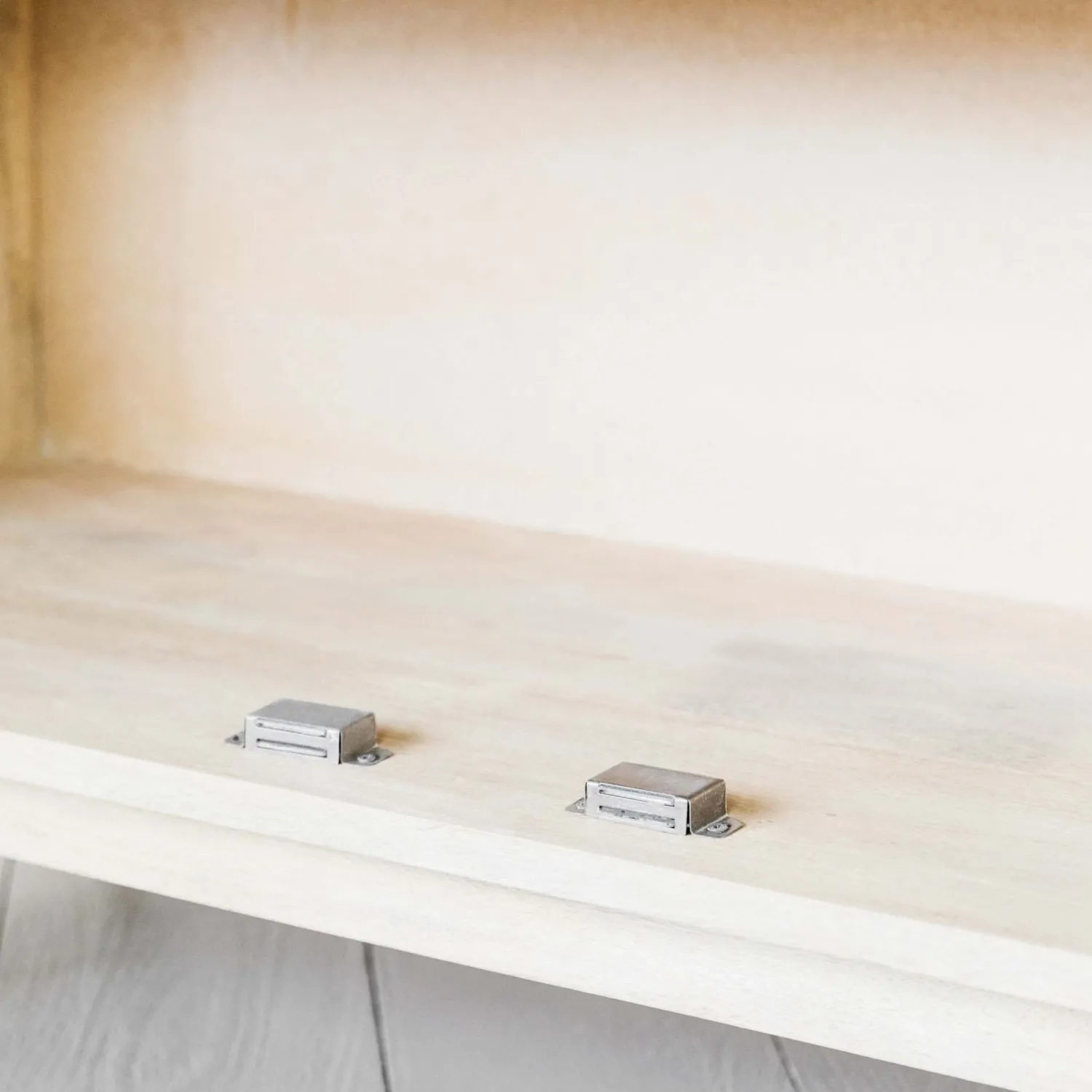 Graham & Green Esben Cane Cupboard with Drawers