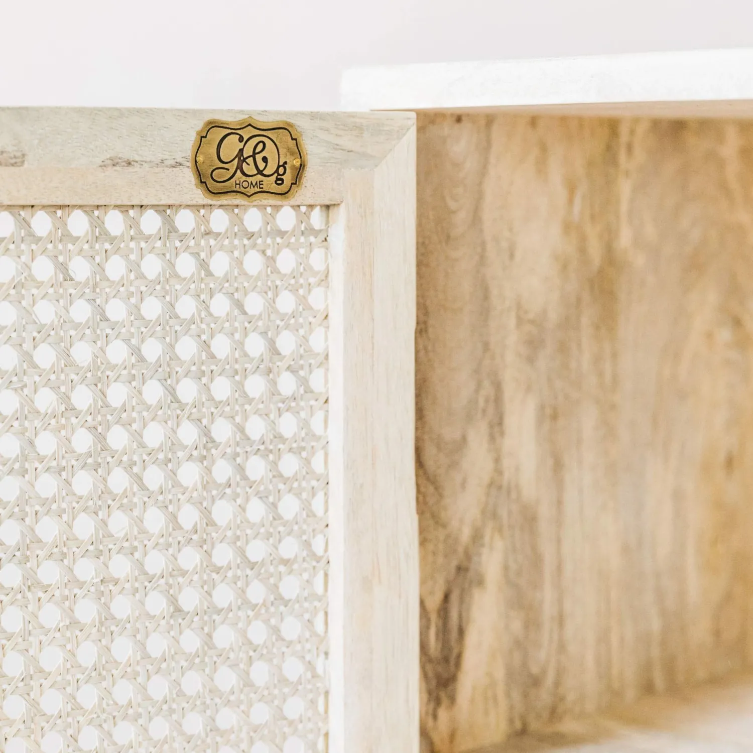 Graham & Green Esben Four Door Sideboard