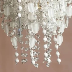 Graham & Green Evangeline Beaded Pendant Lights