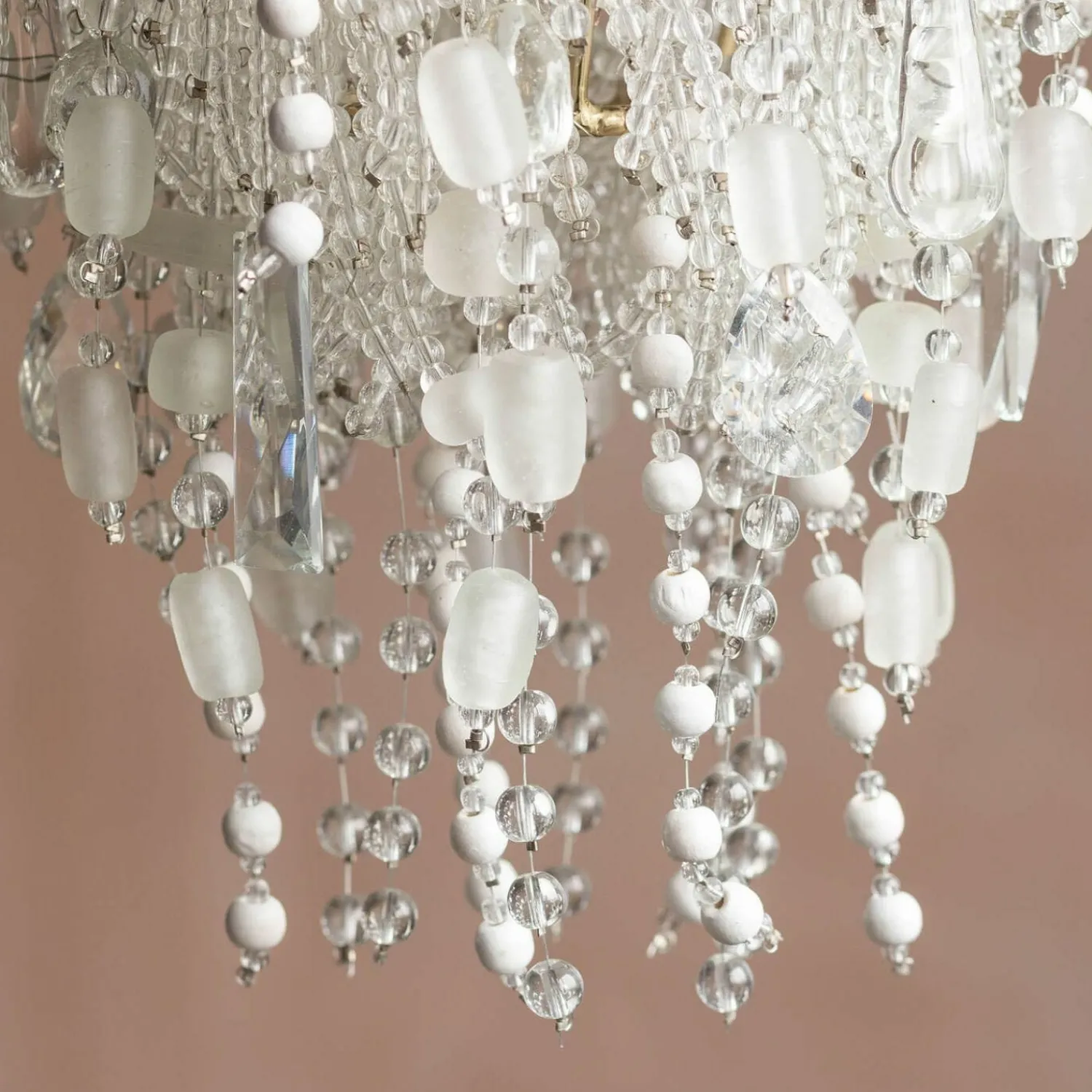 Graham & Green Evangeline Beaded Pendant Lights