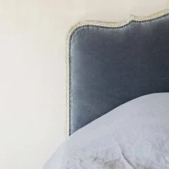 Graham & Green Evelyn Grey Velvet Beds