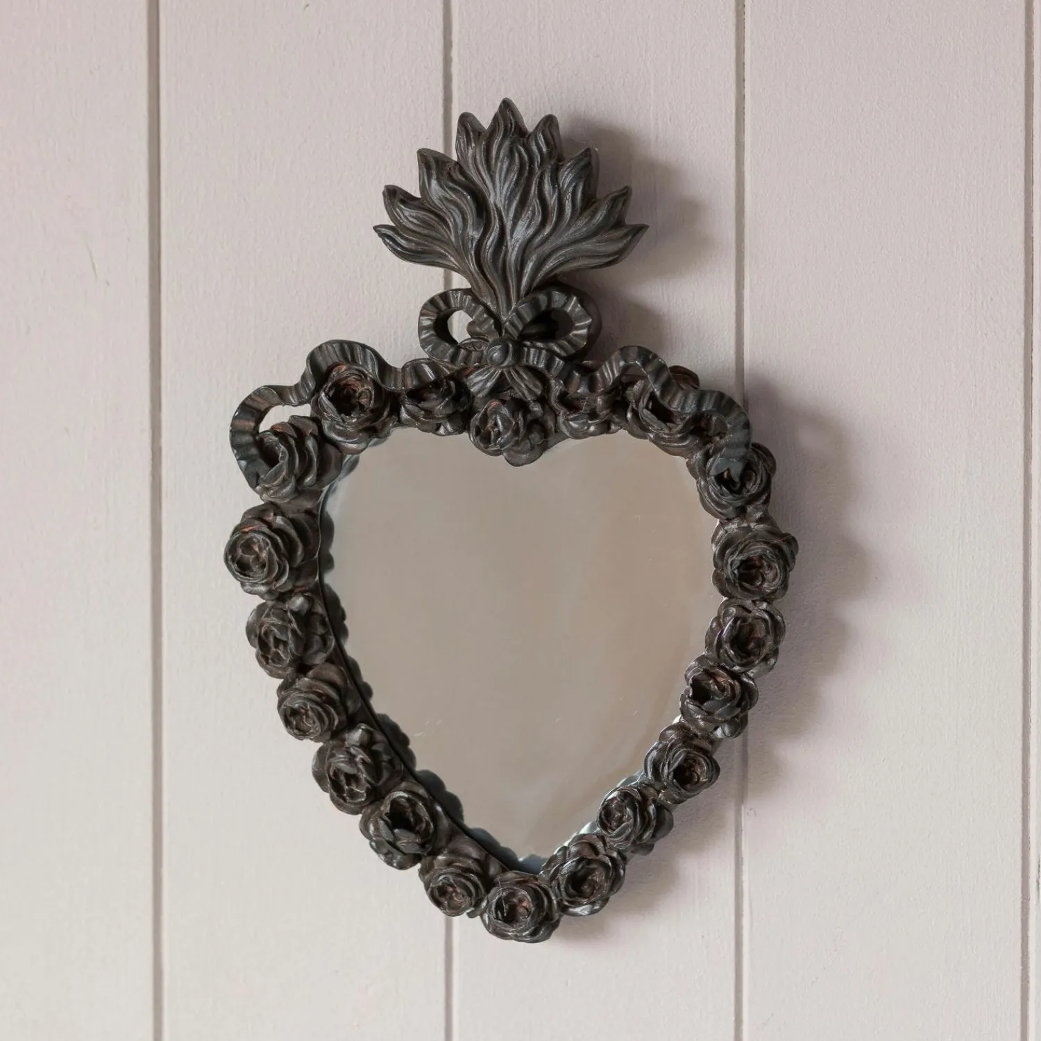 Graham & Green Ex-Voto Dark Heart Wall Mirror
