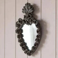 Graham & Green Ex-Voto Dark Heart Wall Mirror