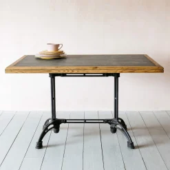 Graham & Green Ezra 4 Seater Rectangular Café Table