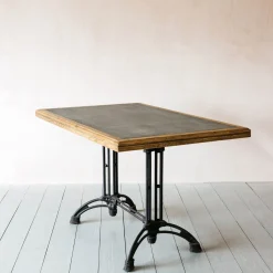 Graham & Green Ezra 4 Seater Rectangular Café Table