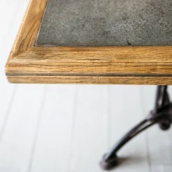Graham & Green Ezra 4 Seater Rectangular Café Table