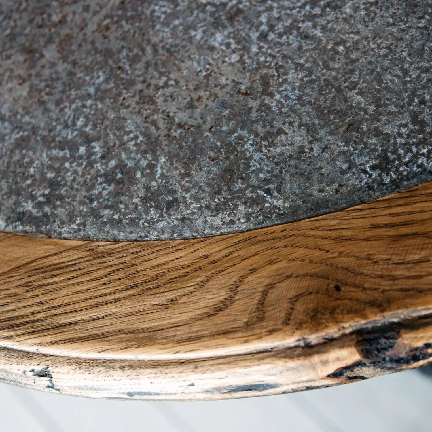Graham & Green Ezra Round Café Table