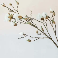 Graham & Green Faux Ivory Magnolia Branch