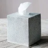 Graham & Green Faux Shagreen Tissue Box