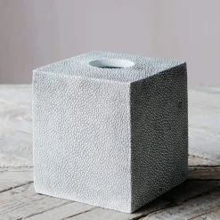 Graham & Green Faux Shagreen Tissue Box