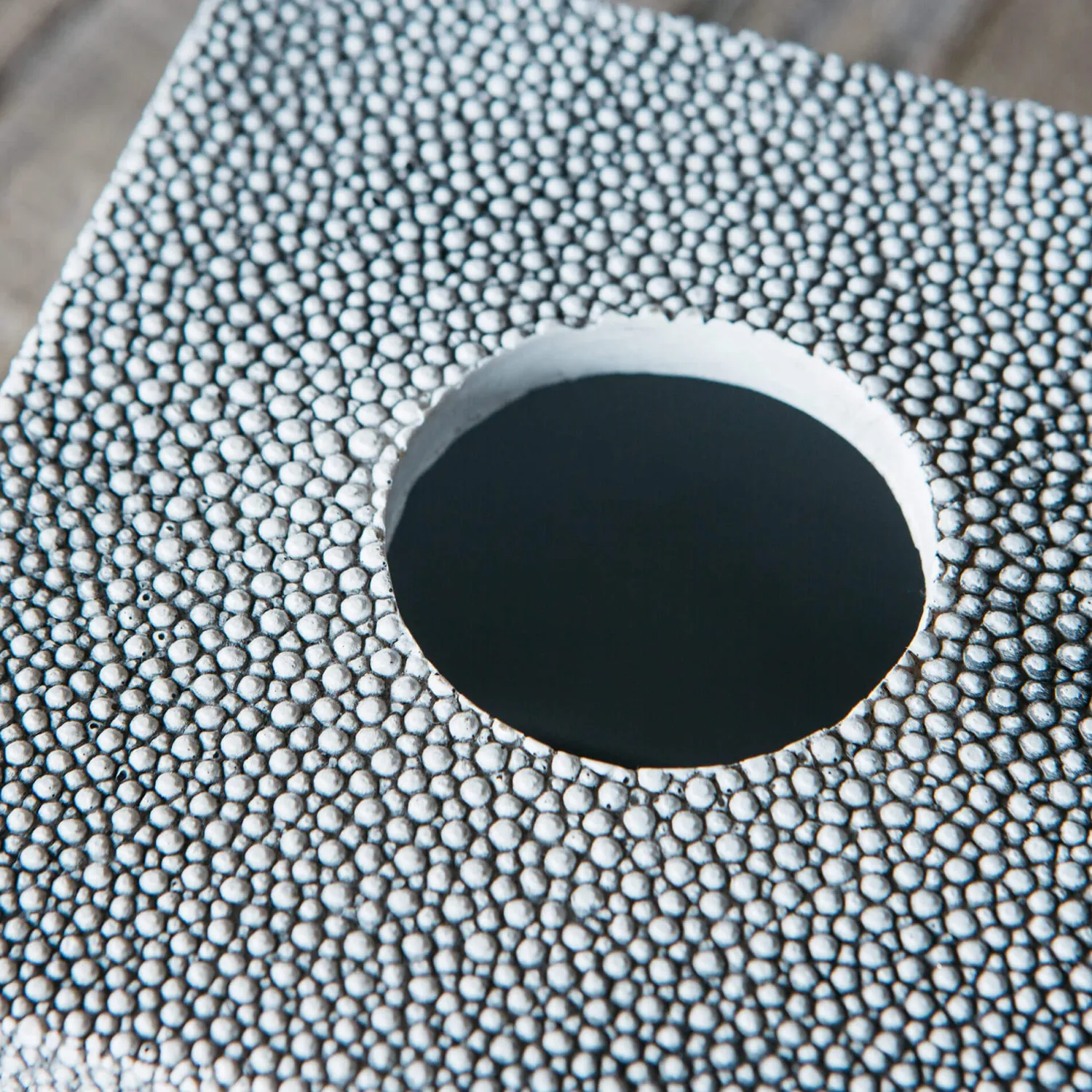 Graham & Green Faux Shagreen Tissue Box