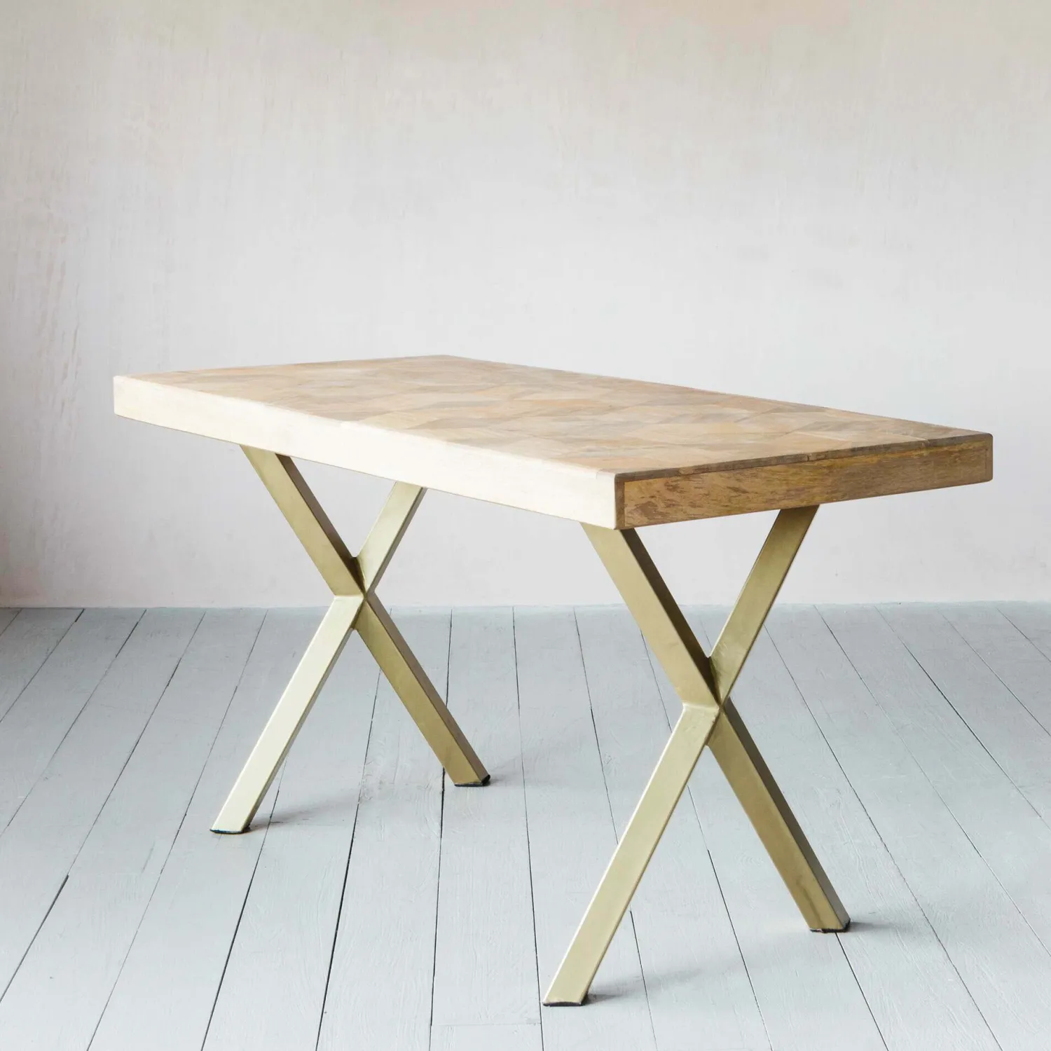 Graham & Green Faye Parquetry Desk