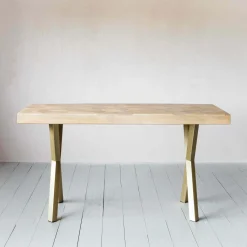 Graham & Green Faye Parquetry Desk