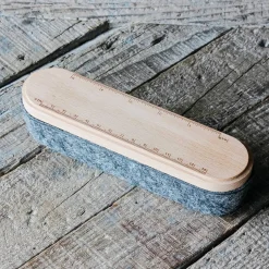 Graham & Green Felt Pencil Case