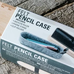 Graham & Green Felt Pencil Case