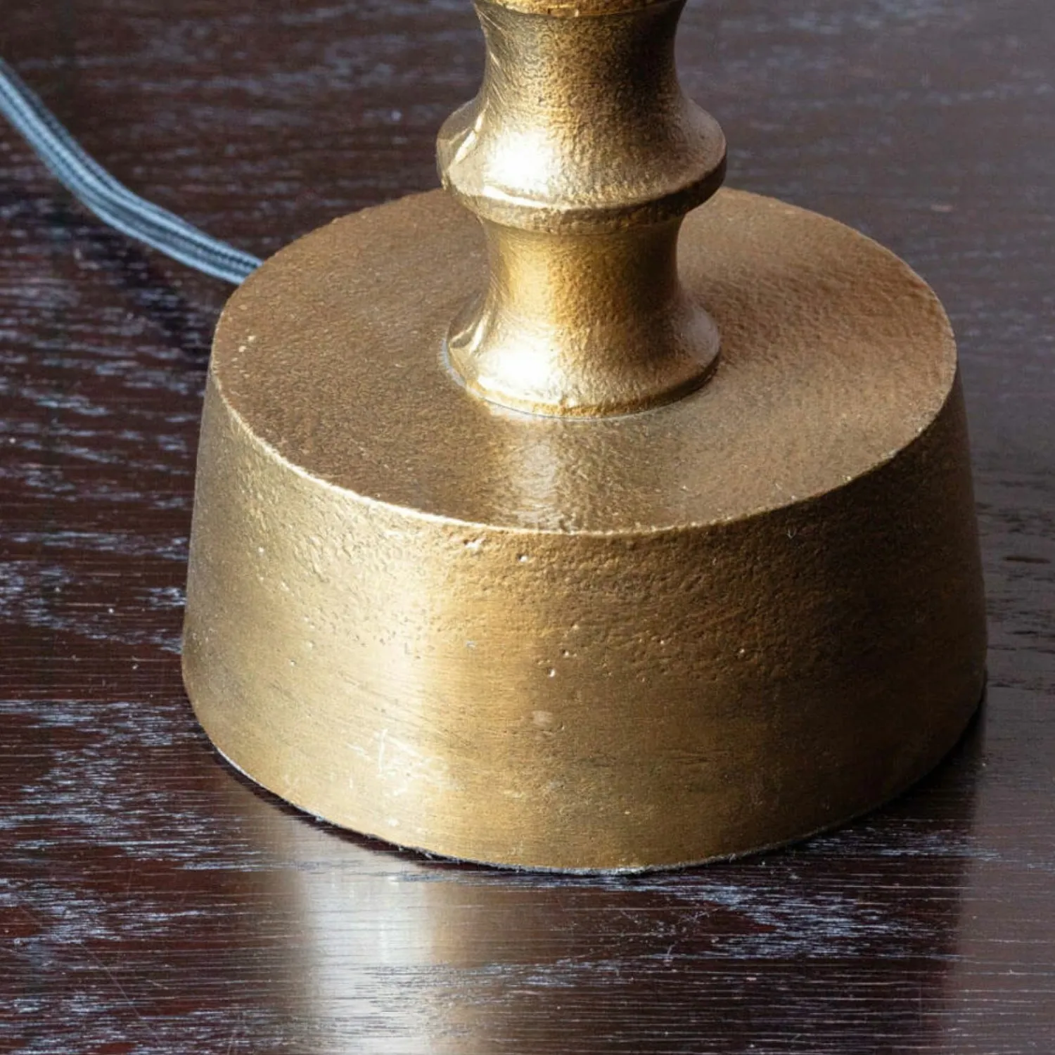 Graham & Green Femi Antique Brass Table Lamp