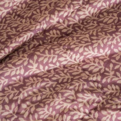 Graham & Green Fern Hand-Printed Quilt